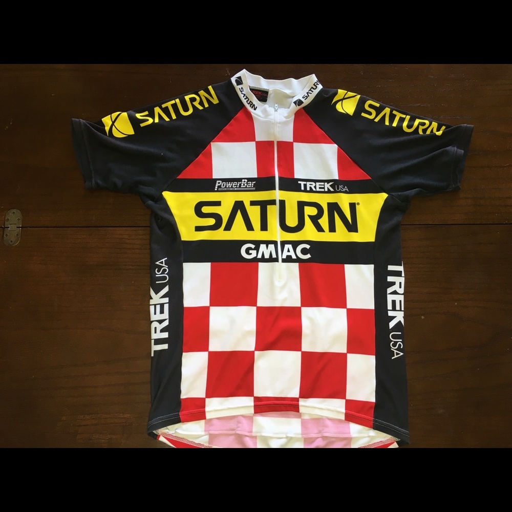 Trek USA Cycling Jersey Vintage NWOT Large